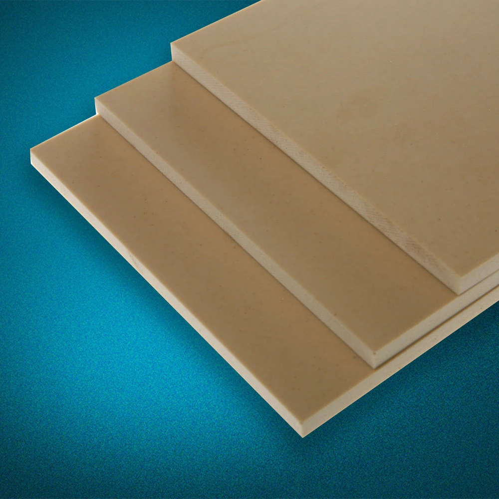 Kingstar WPC Foam Sheet Wood Plastic Board Building Material