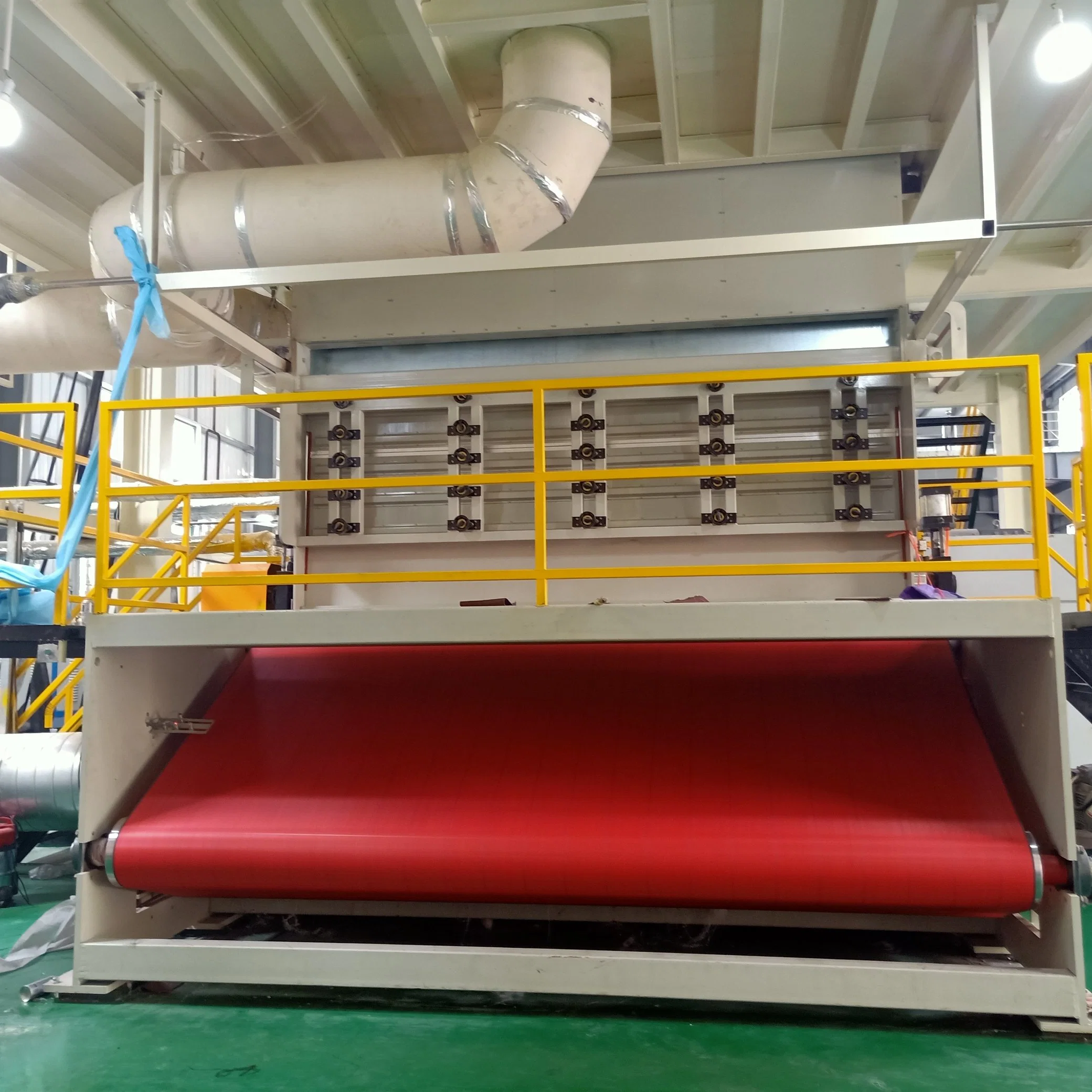 High-Speed S/Ss/SSS PP Spunbond Nonwoven Fabric Production Line