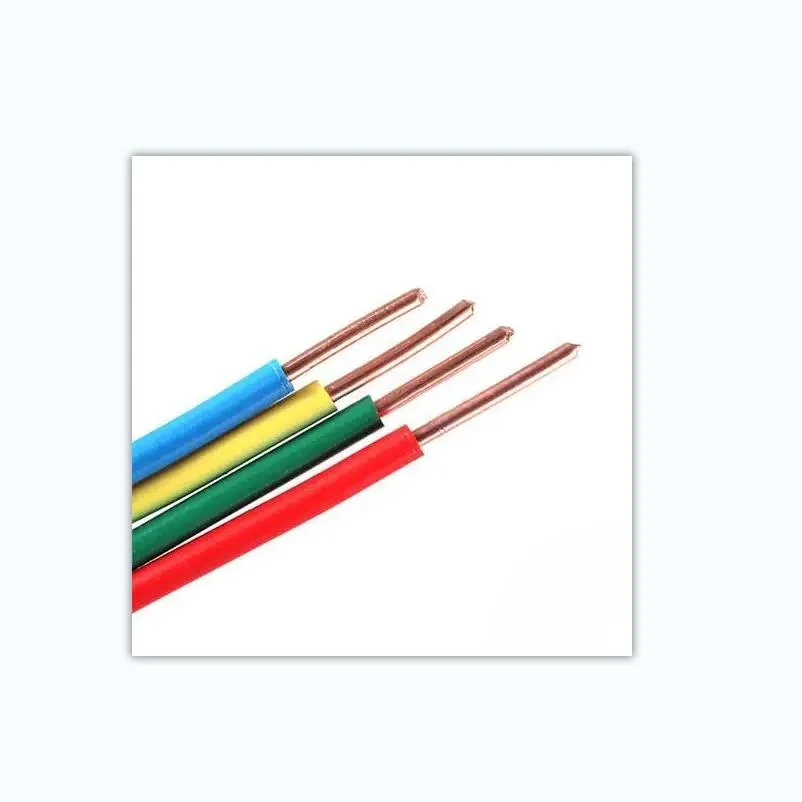 Wire Single Core Industrial Electric Power Cable with PVC Insulation