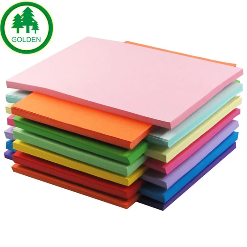 Excellent Runnability and Good Smoothness 100% Virgin Wood Pulp Color Paper and Color Board