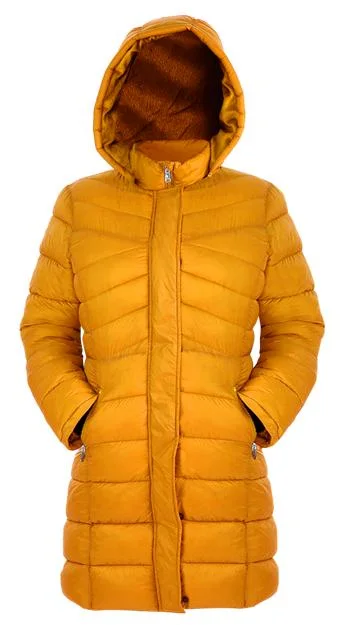 Ladies Winter Puffer Fashion Solid Color Light Jackets Apparel