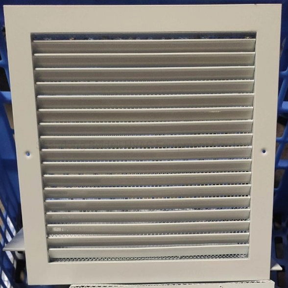 Customized Air Conditioner Ventilation Aluminum Weatherproof Exhaust Fresh Air Louver for HVAC