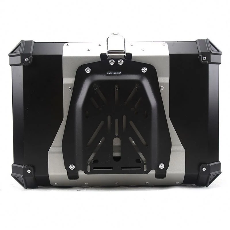 806 Factory Direct Sell Motorcycle Trunk Tail Box Rear PP Top Box Motorcycle Case Top Case Refrigeration and Heating Motorcycle Box