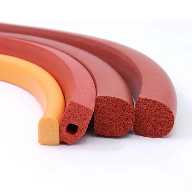 Custom Foam Square Strips High Temperature Soft Rubber Sealing Strip