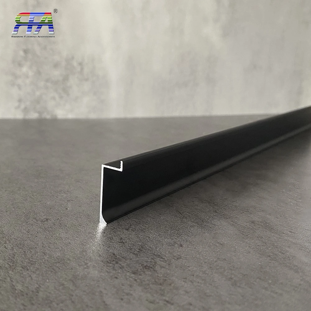 Hoboly aluminio Hidden Skirting 20mm 30mm 50mm altura personalizada caliente Venta pared Decorativa Baseboard impermeable Skirting