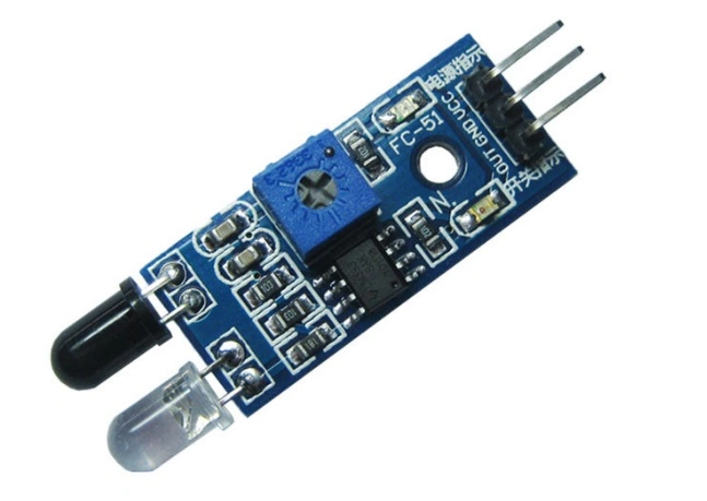 Módulo de la Barrera de Infrarrojos/Coche Smart eludir obstáculos/blanco y negro del sensor de reconocimiento de la línea de la Distancia Ajustable Interruptor fotoeléctrico