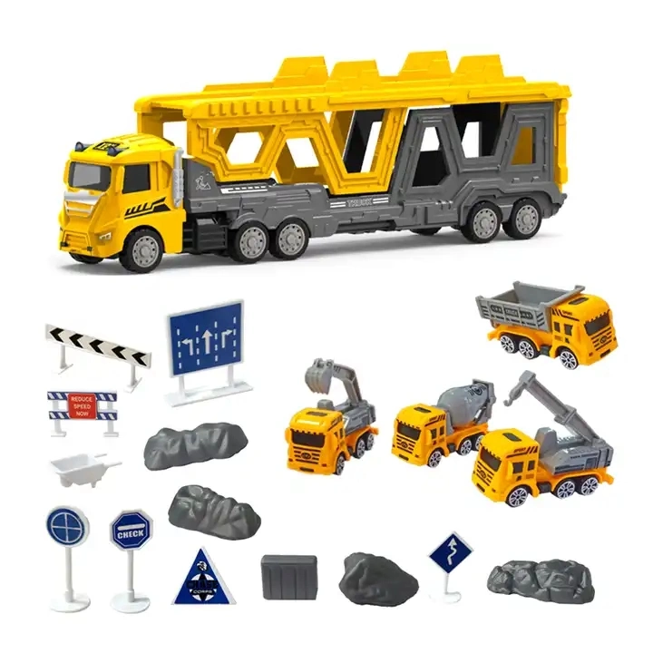 Top Sellers Construction Vehicles Engineering Playset Juguetes Gifts Die-Cast Construction Toys