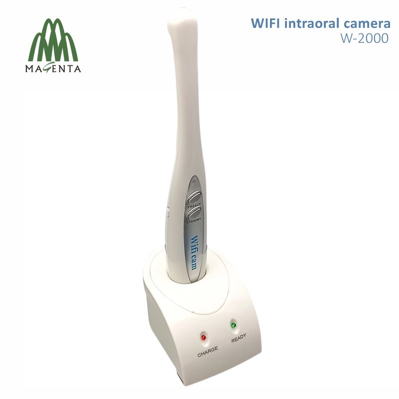 Wireless WiFi Dental Teeth Cámara intraoral para smartphone y iPad (Compatible con Android e IOS)