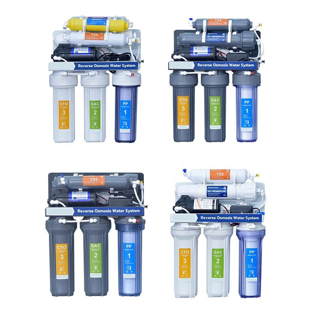 Household RO Filter Cartridge System Reverse Osmosis Water Purifier