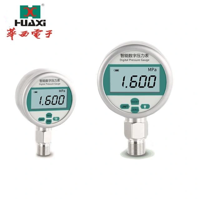 Stainless Steel Oil Filled Pressure Manometer Gauge