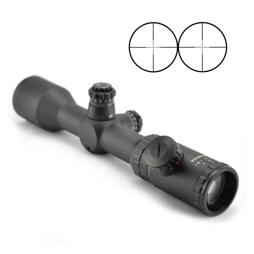 Visionking Mil-DOT 30mm IR für 223 308 30-06 AR15 AK Für die Jagd Militär Optik Zielfernrohr (1,5-6X42XL)