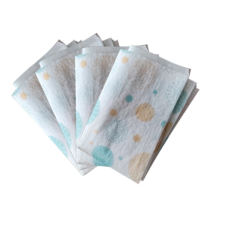 Disposable PE +Non-Woven Customized Baby Changing Mat