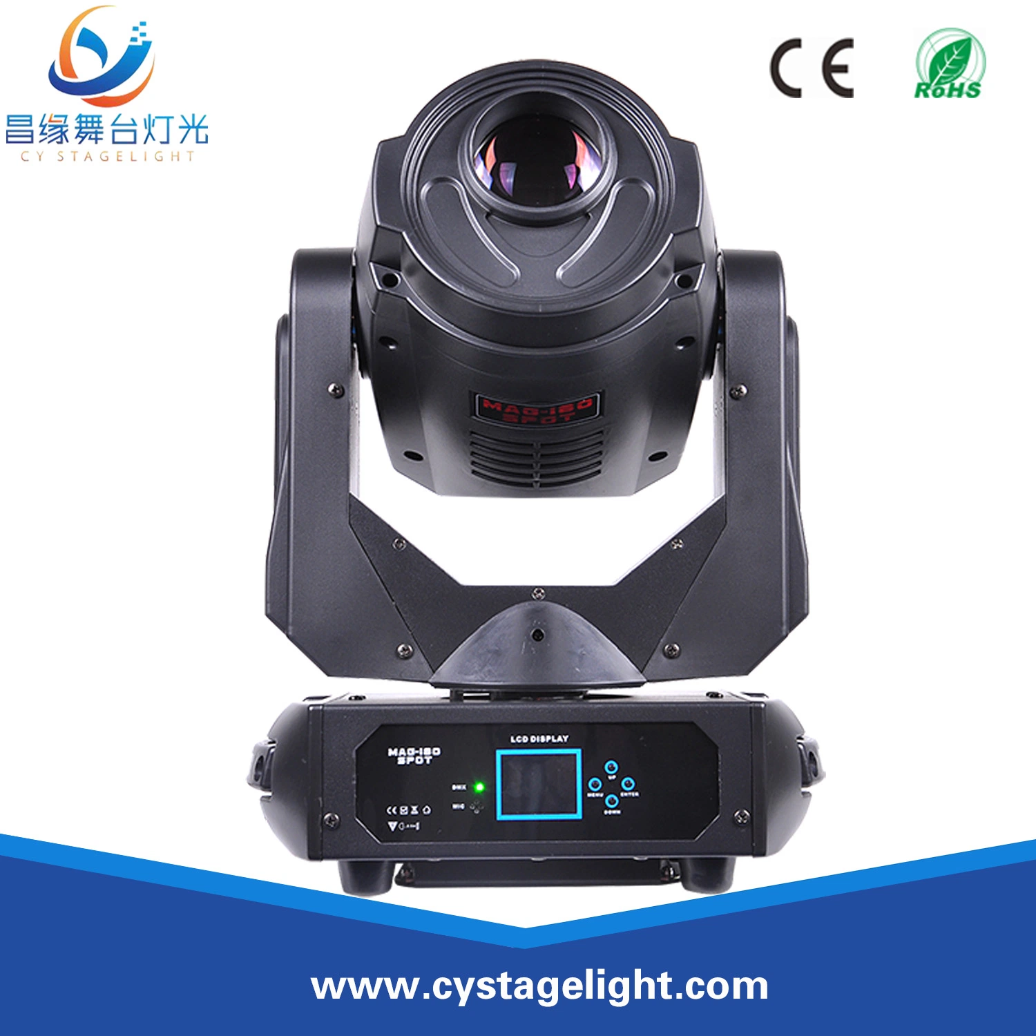 180W LED Spot Effect Moving Head Stage Light