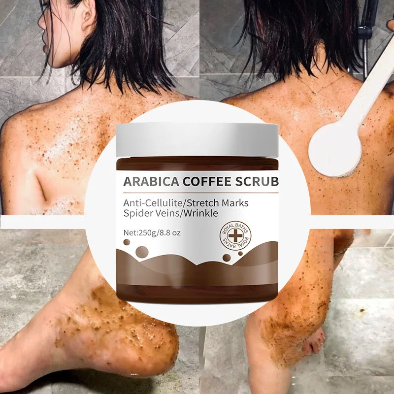 Exfoliating SPA Organic Yoni Scrub Coffee Body Scrub