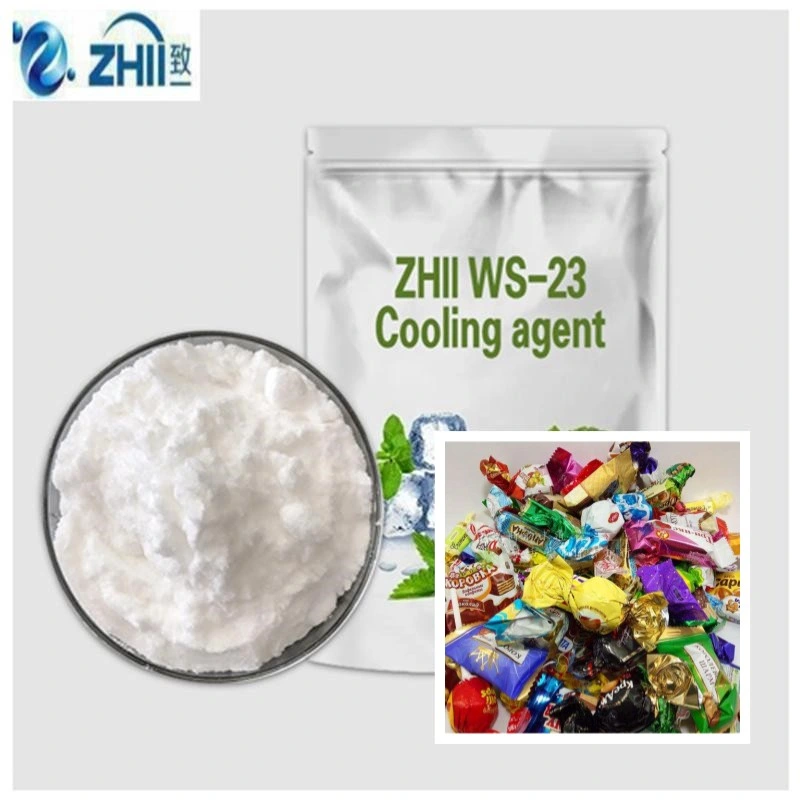 سائل تبريد Zhii Food Grade Ws23 سائل تبريد سائل تبريد المادة المضافة للصق كولادا