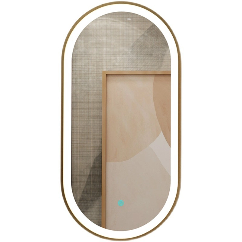 Simple Modern Toilet Makeup Mirror Bath Mirror