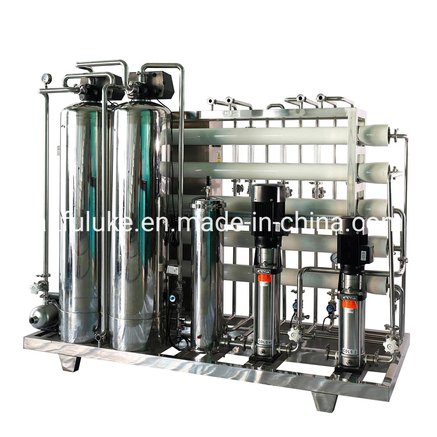 Wasser gereinigt Station Automatische Wasser gereinigt Gerät Automatische RO Wasser Gereinigtes Gerät