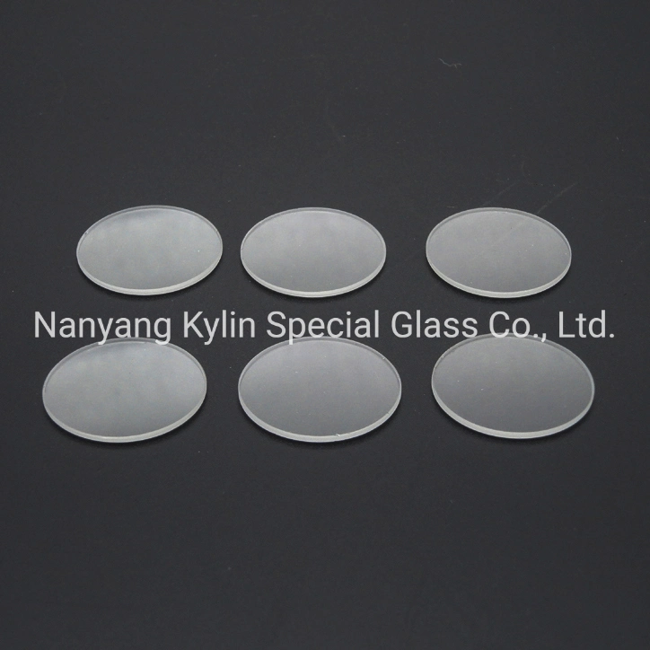 Optical Fused Silica Quartz Glass Window Optical Grade Saphire Round Glass