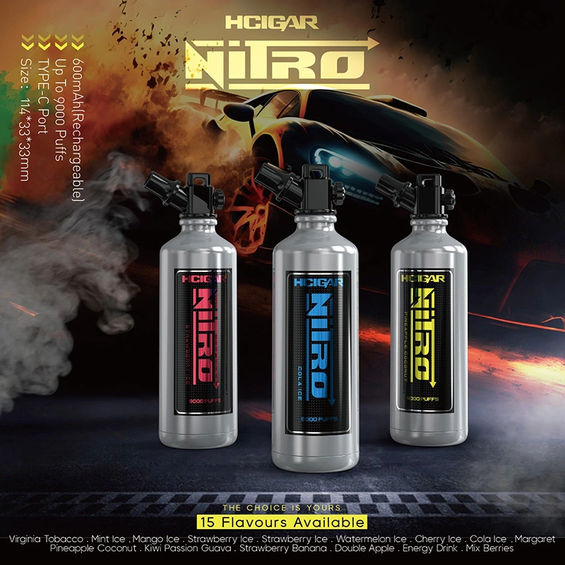 Akso Nitro 9000puff Zbood OEM ODM Verify 3000/5000/6000 2800 Disposable/Chargeable Tiger Pod Luckee Alibaba Puff Distributors Disposable/Chargeable Vape