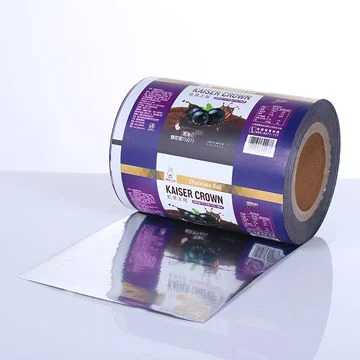 Customized Plastic Laminated Aluminum Foil Packaging Rolling Film for Fertilizer Facial Mask Packing