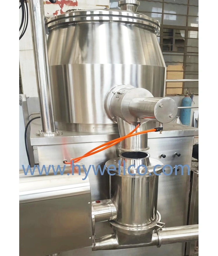 Ghl High Speed / Super Blending Granulator/Granulating Equipment