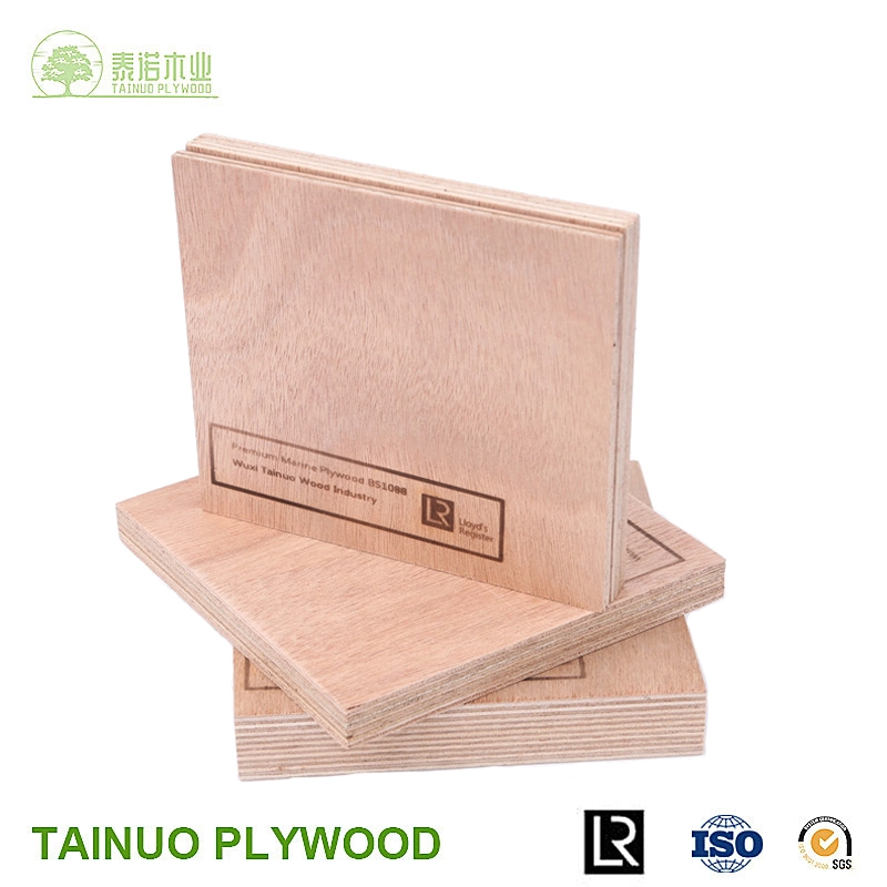 A Grade 1220*2440 18mm Waterproof Okoume Plywood for Boat Building