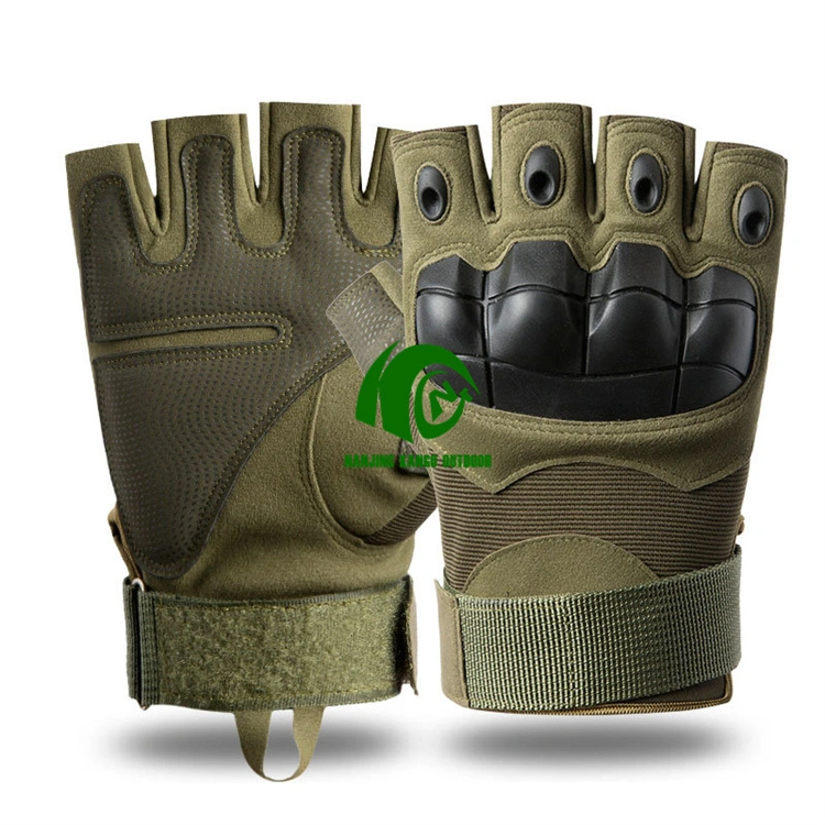 Kango Military Tactical Gloves Training Half Finger Hunting Combat Camouflage Tactical Gloves