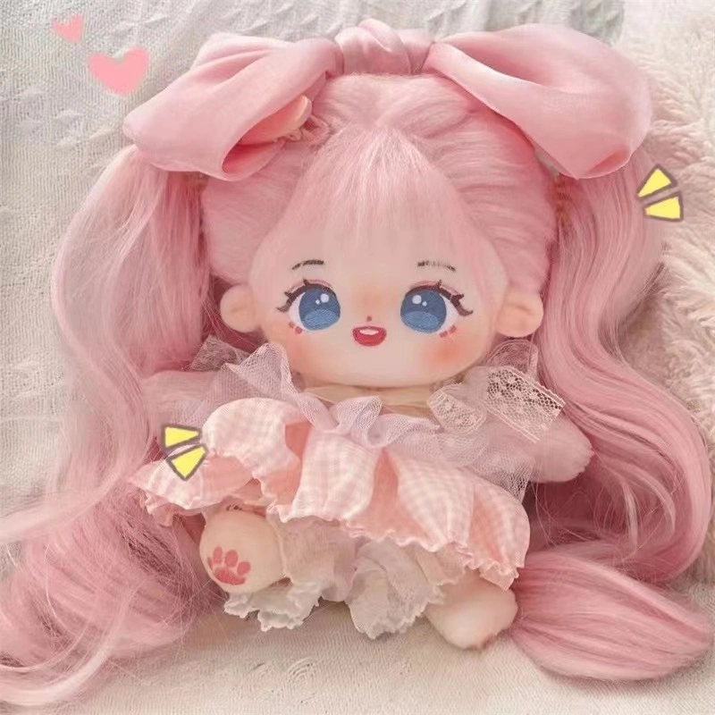 Nuevo diseño personalizado de muñeca Kpop personalizado Plushie Suave tela extraíble personalizada Muñeca de peluche peluches juguetes con la figura de peluche CE CPC