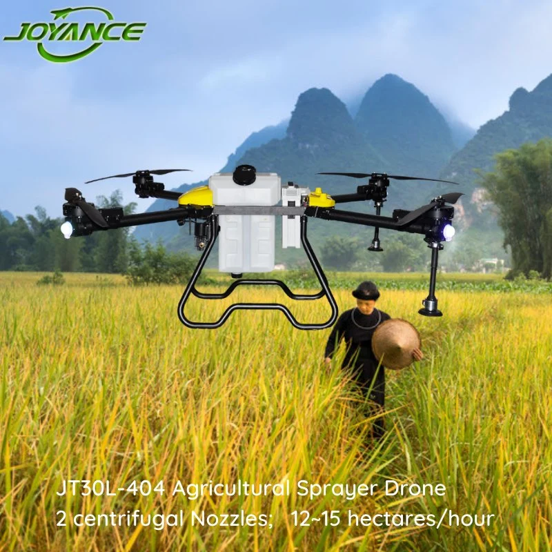 Joyance modelo de venta caliente JT30L-404 de la agricultura Drone listos para enviar