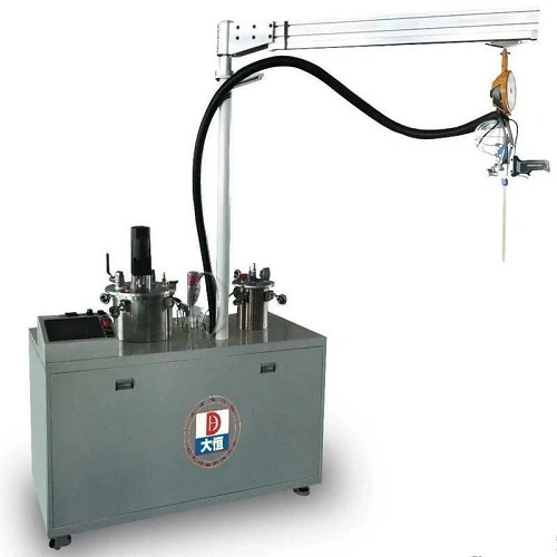 Semi-Automatic Manual Ab Glue Dispensing Machine