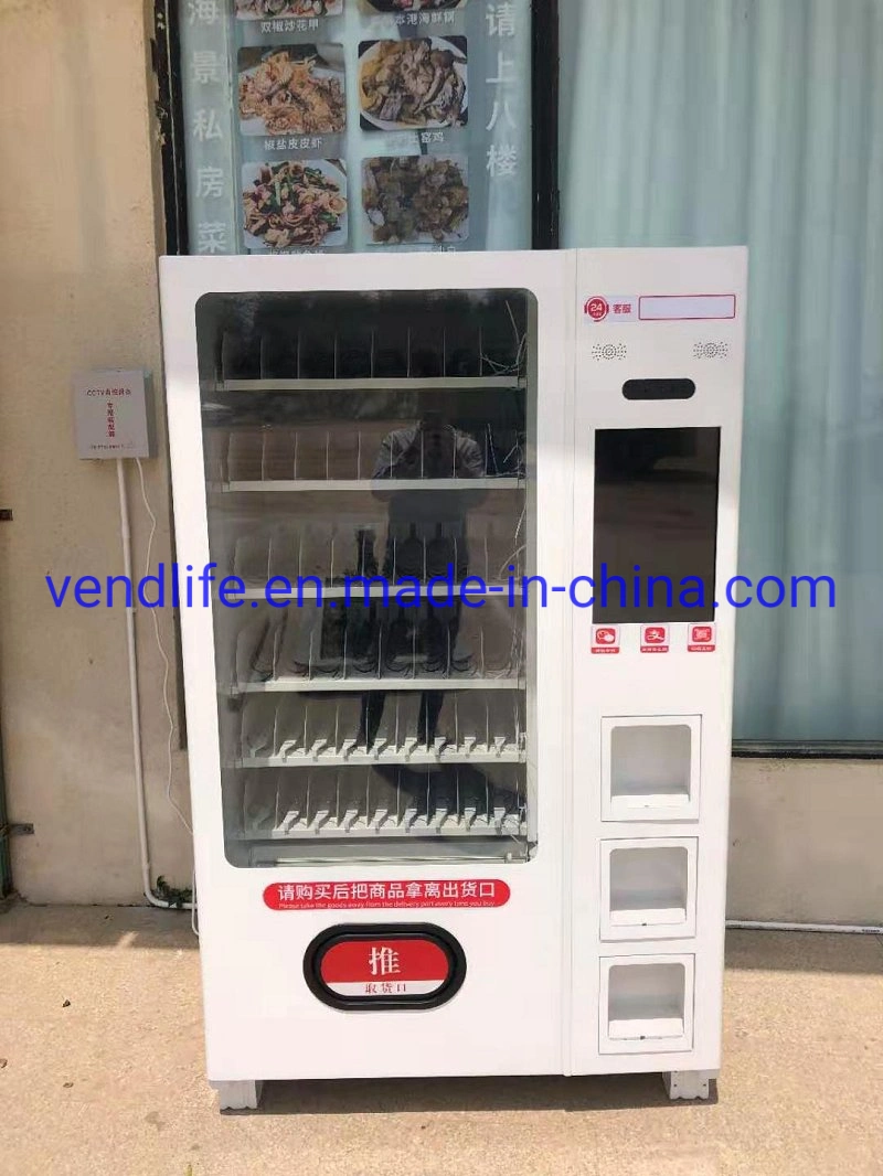 Vendlife Vending Machines with Locker Hand Sanitizer Disinfectant Dispenser Vending Machine Sterilization Wipes Medical Waste Vending Machine