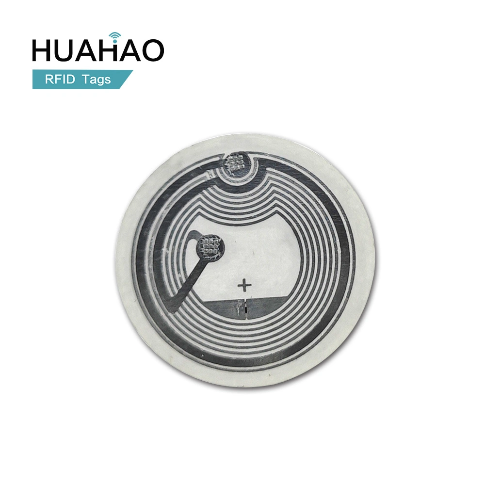 Free Sample! Huahao RFID NFC Supplier Custom Ntag213 13.56MHz Sticker NFC Tag