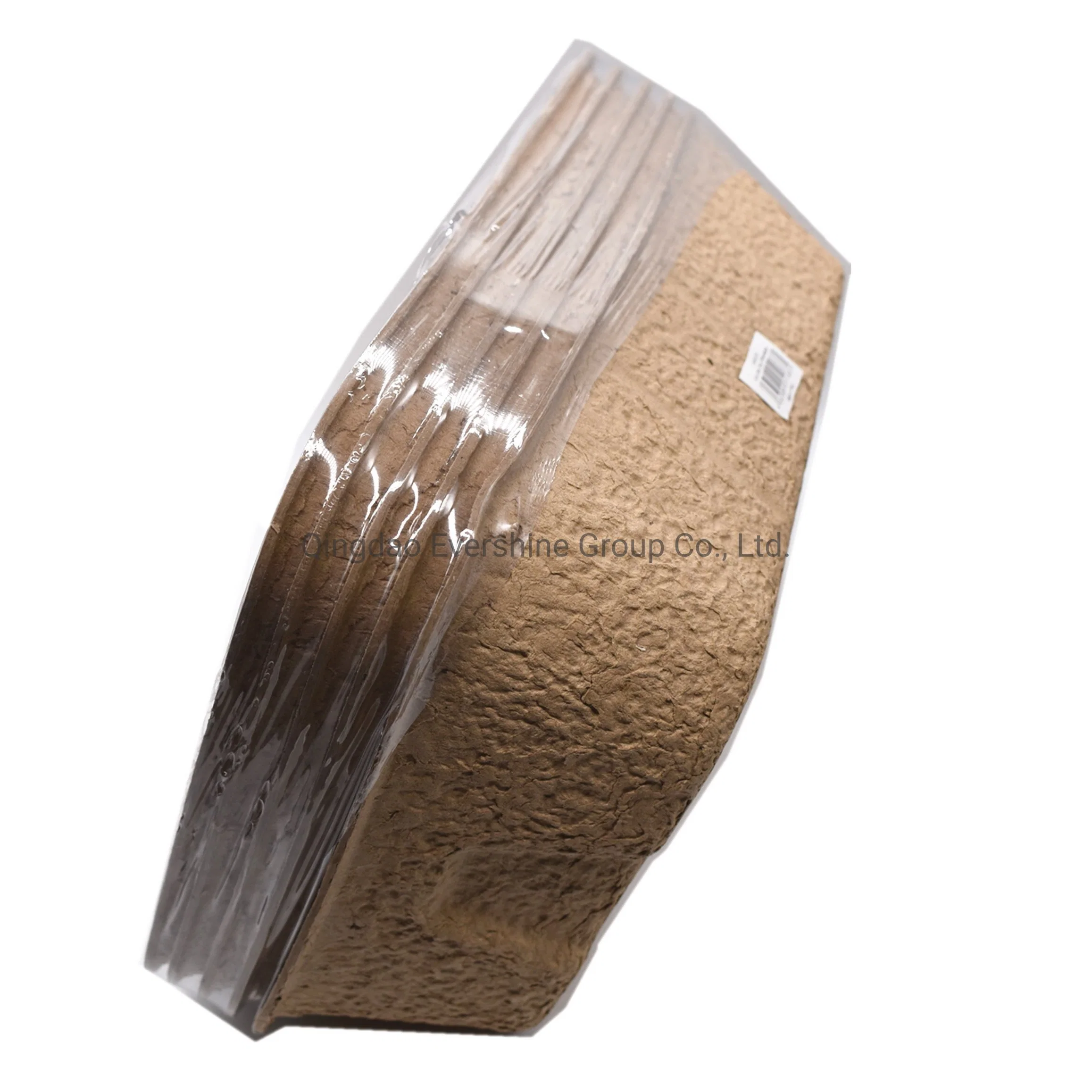 Eco Friendly Paper Pulp Molded Disposable Pet Cat Litter Box