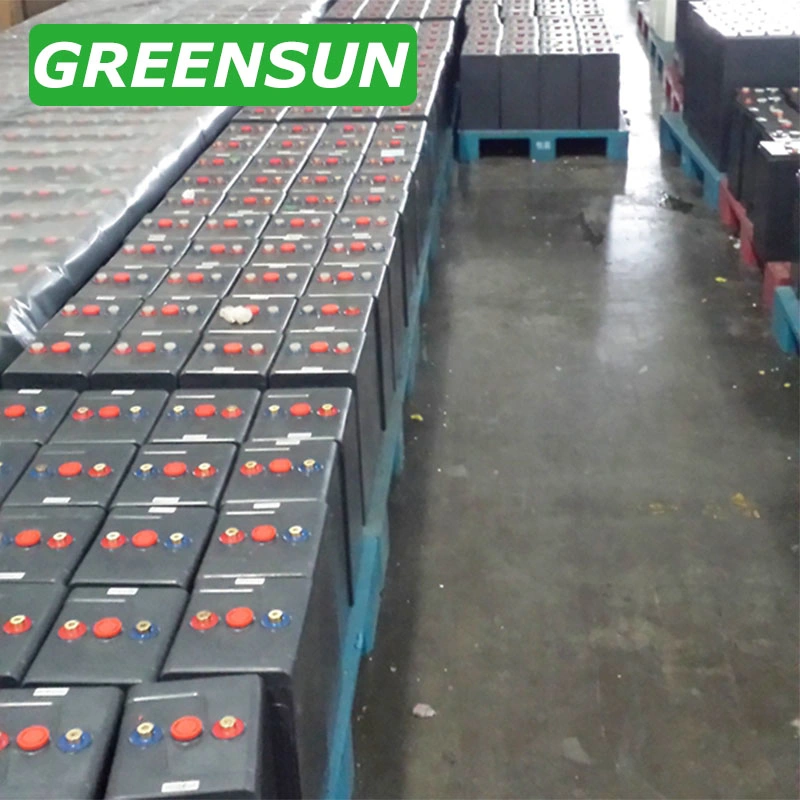 Solar Panel System Rechargeable Power Supply Lead Acid Battery 2V 1000ah 1500ah 2000ah AGM Gel Deep Cycle Solar Power Battery