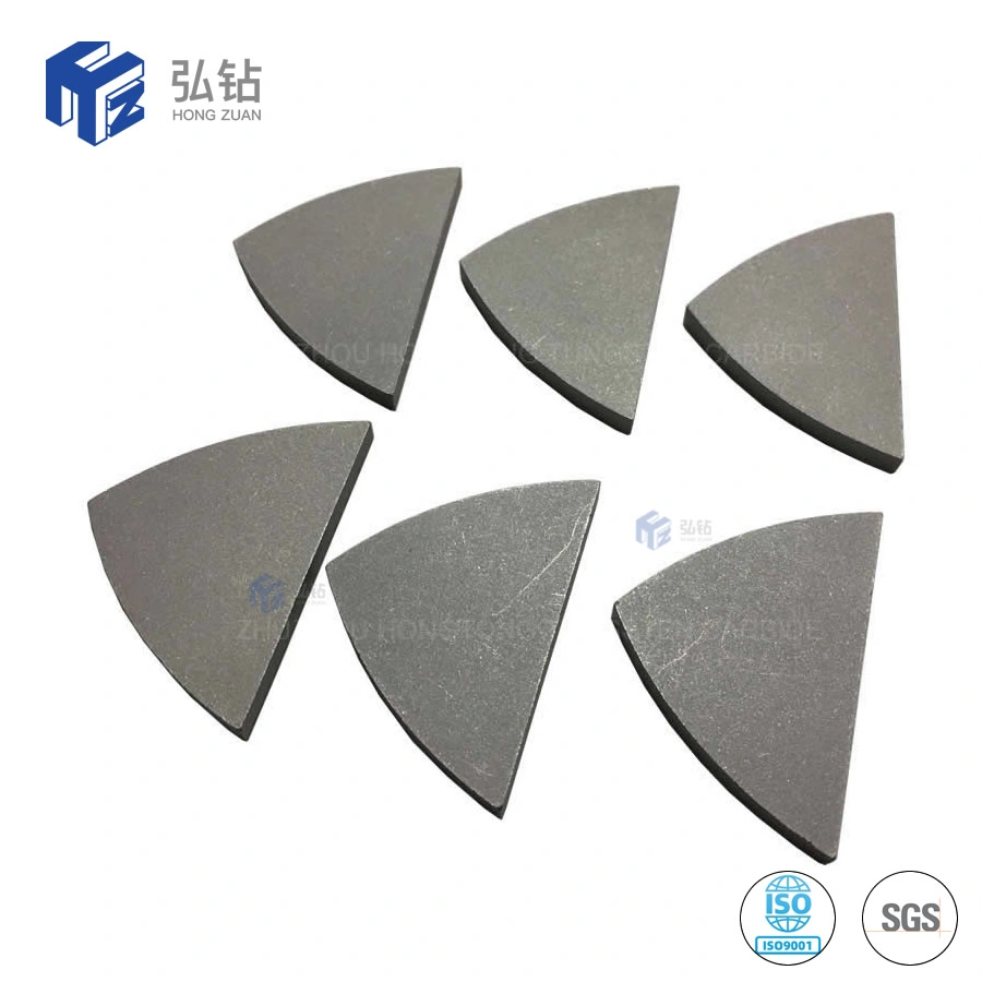 Weapon Against Highly Abrasive Soil Tungsten Carbide Reinforced Plough Parts