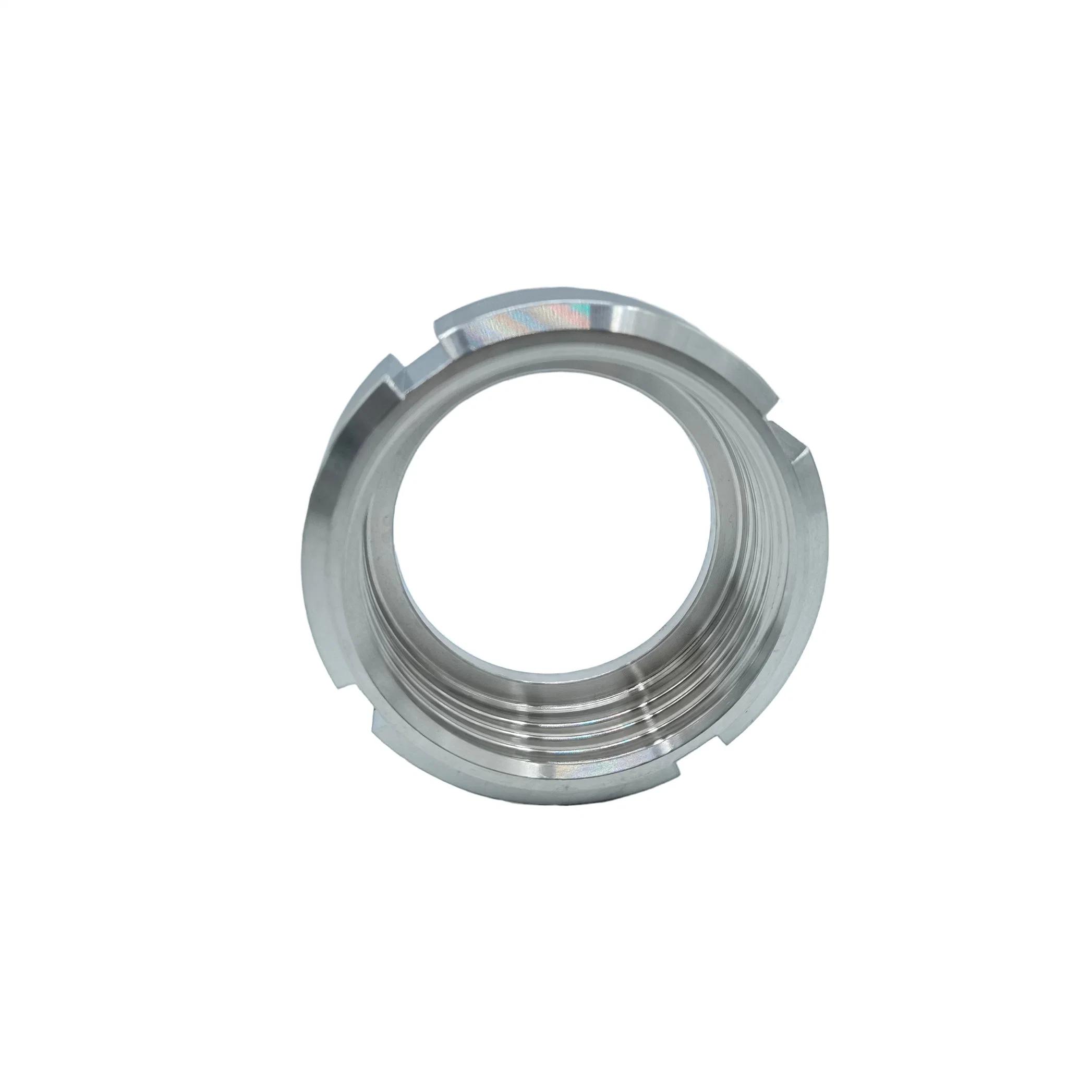 SMS Fitting Nut Food Grade Sanitary Coupling for Fluid Safety Transfer