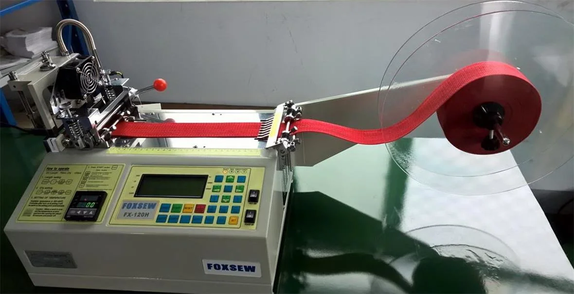 Automatic Hot Knife Webbing Cutter