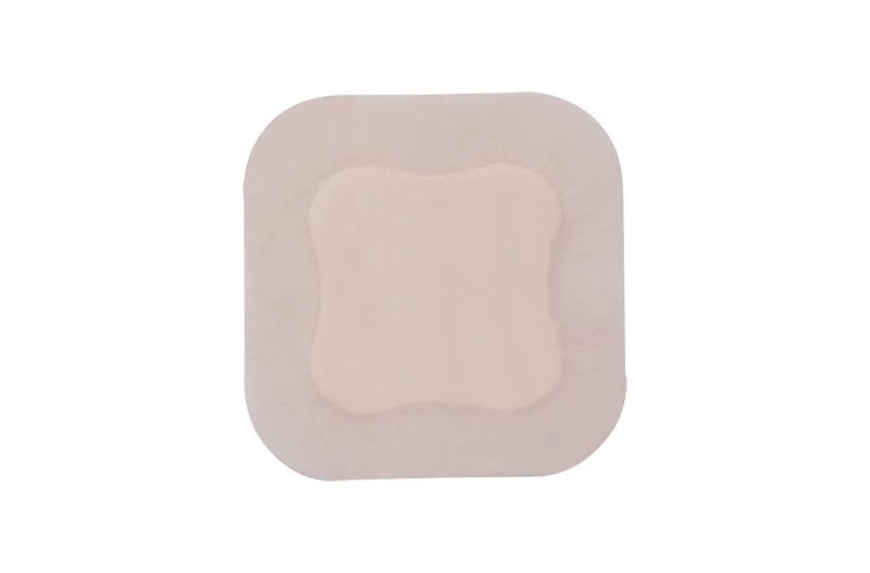 Surgical Advanced Wound Care Dressing Silicone Foam Dressing