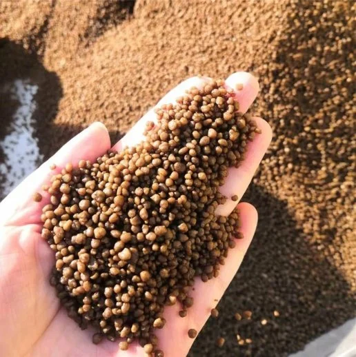 Factory Direct Sales and Spot Goods DAP Diammonium Phosphate Fertilizer Brown Granular