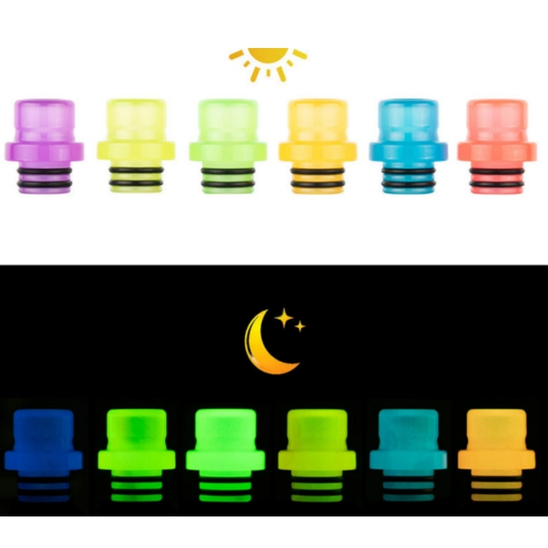 in Stock 300+ Model Driptips 510 810 Drip Tip Resin Mouthpiece for Vape Tank Atomizer Mod