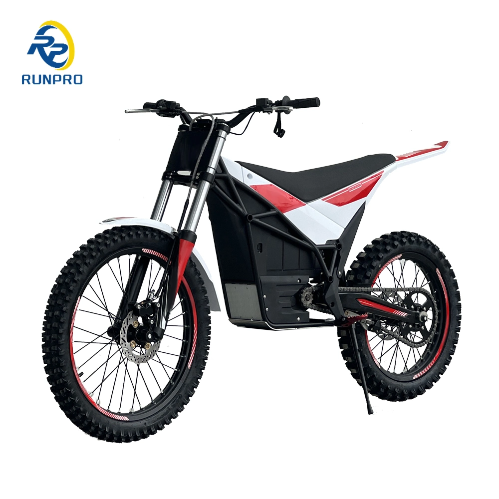 Moto de montanha elétrica de competição de 72 V novíssimo 12kw