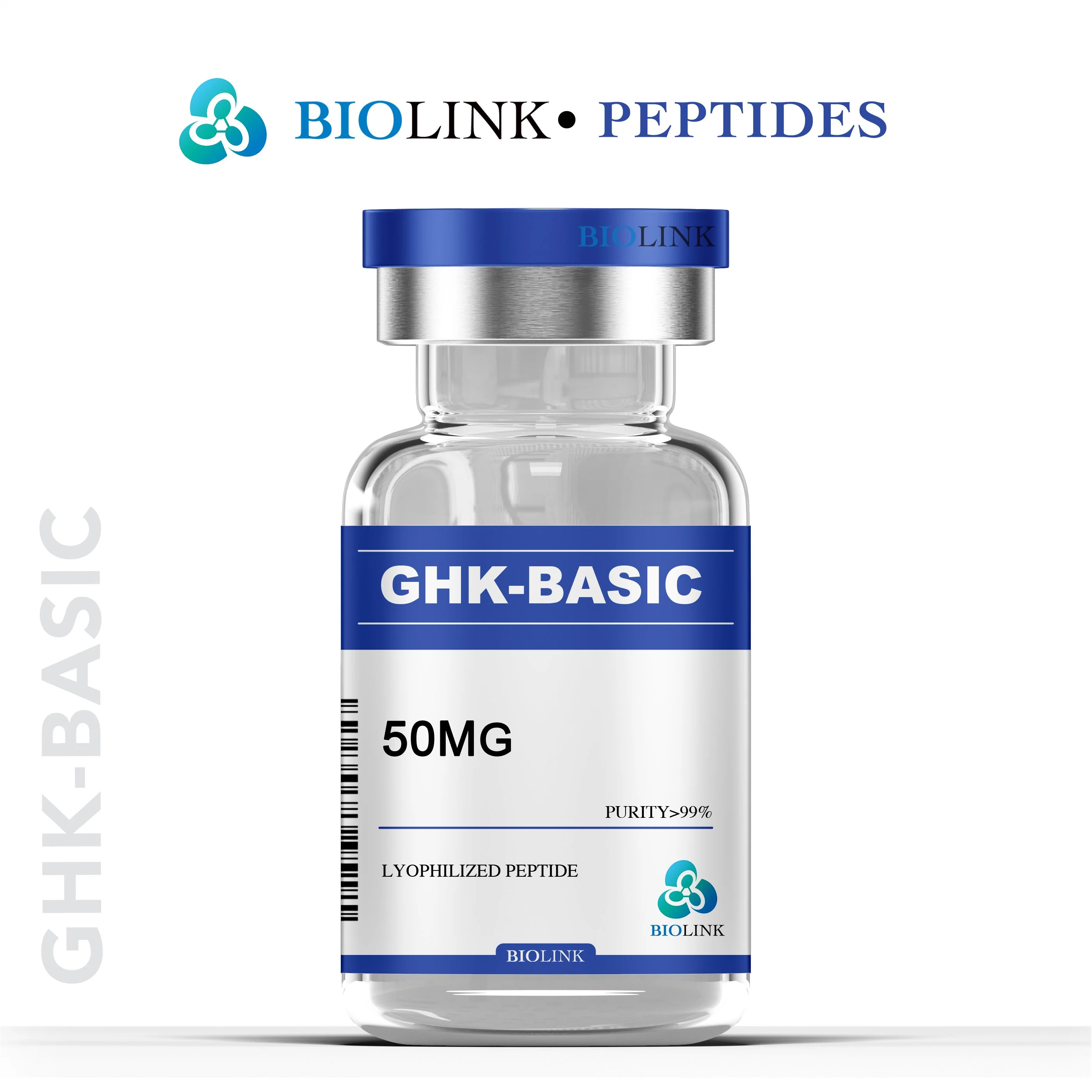 Медные Antiaging Peptide коллагена Ghk-Cu 100 мг/ампул эстетических Peptide терапии США Склад: CAS 49557-75-7