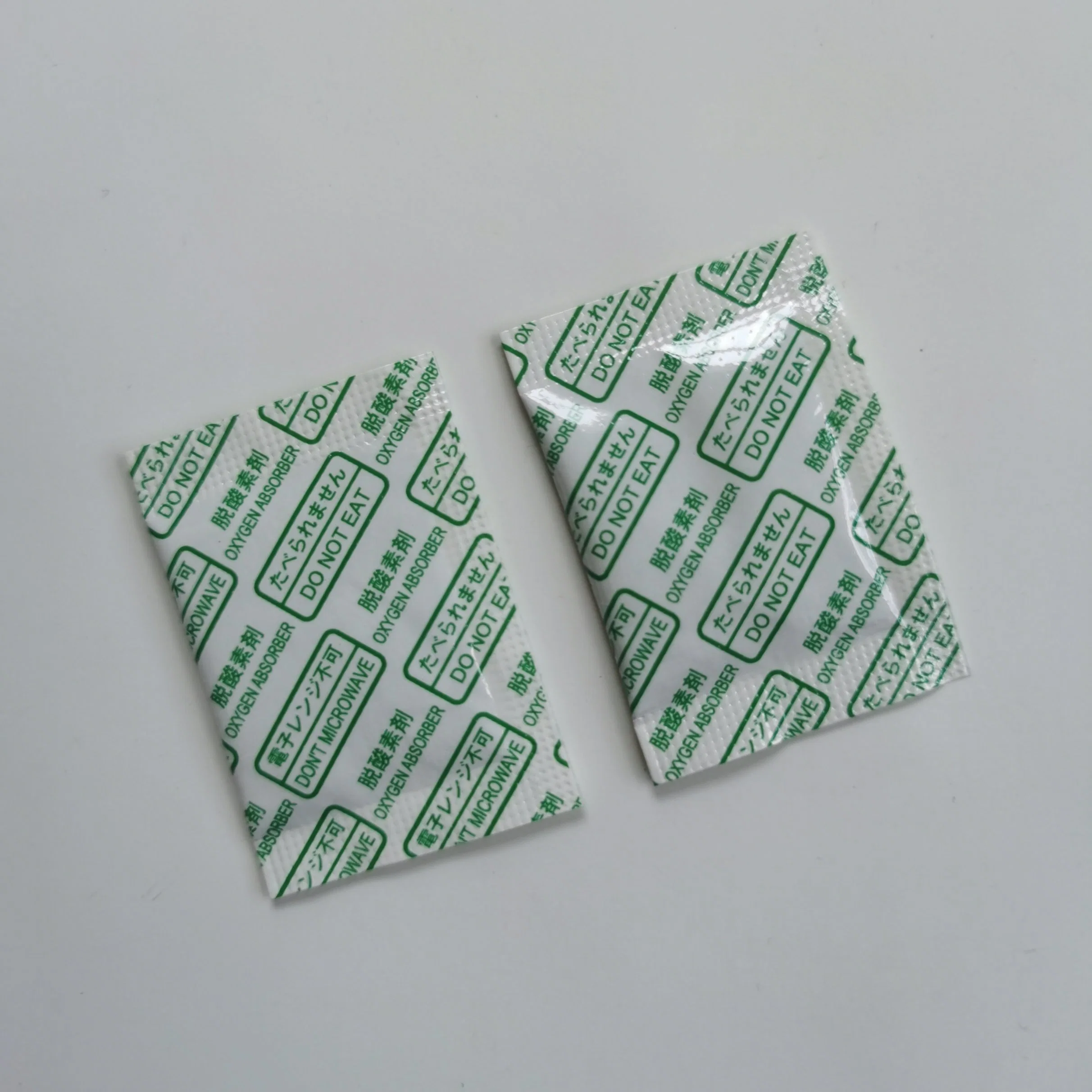 Water-Proof Oil-Proof Oxygen Absorber for Cake/Fish/Sausage (50cc, 100cc, 300cc, etc)