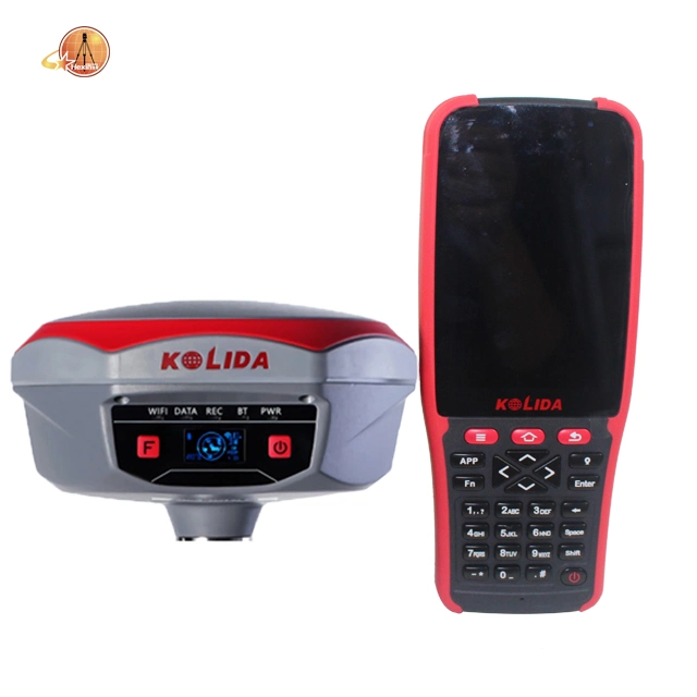 High Accuracy Kolida K1PRO Gnss Receiver Trimble 336 Channels GPS Gnss Receiver Base Station Rtk