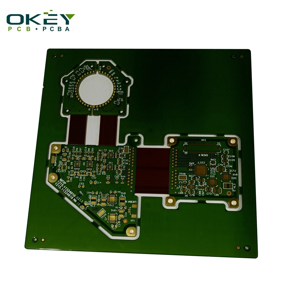 High-End Custom PCB Circuit Boards Ampfier Printing Motherboard Manufacturer OEM Laptop Multilayer PCB