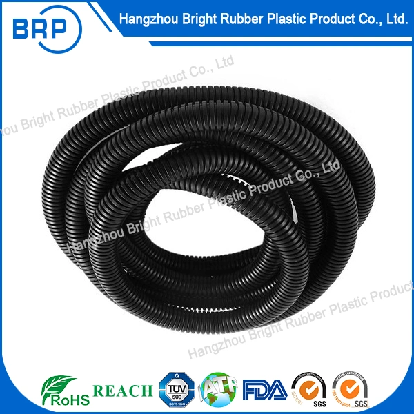 High Tensile Strength Silicone Abrasion Resistance Pedm PVC Tube Soft Rubber Pipe