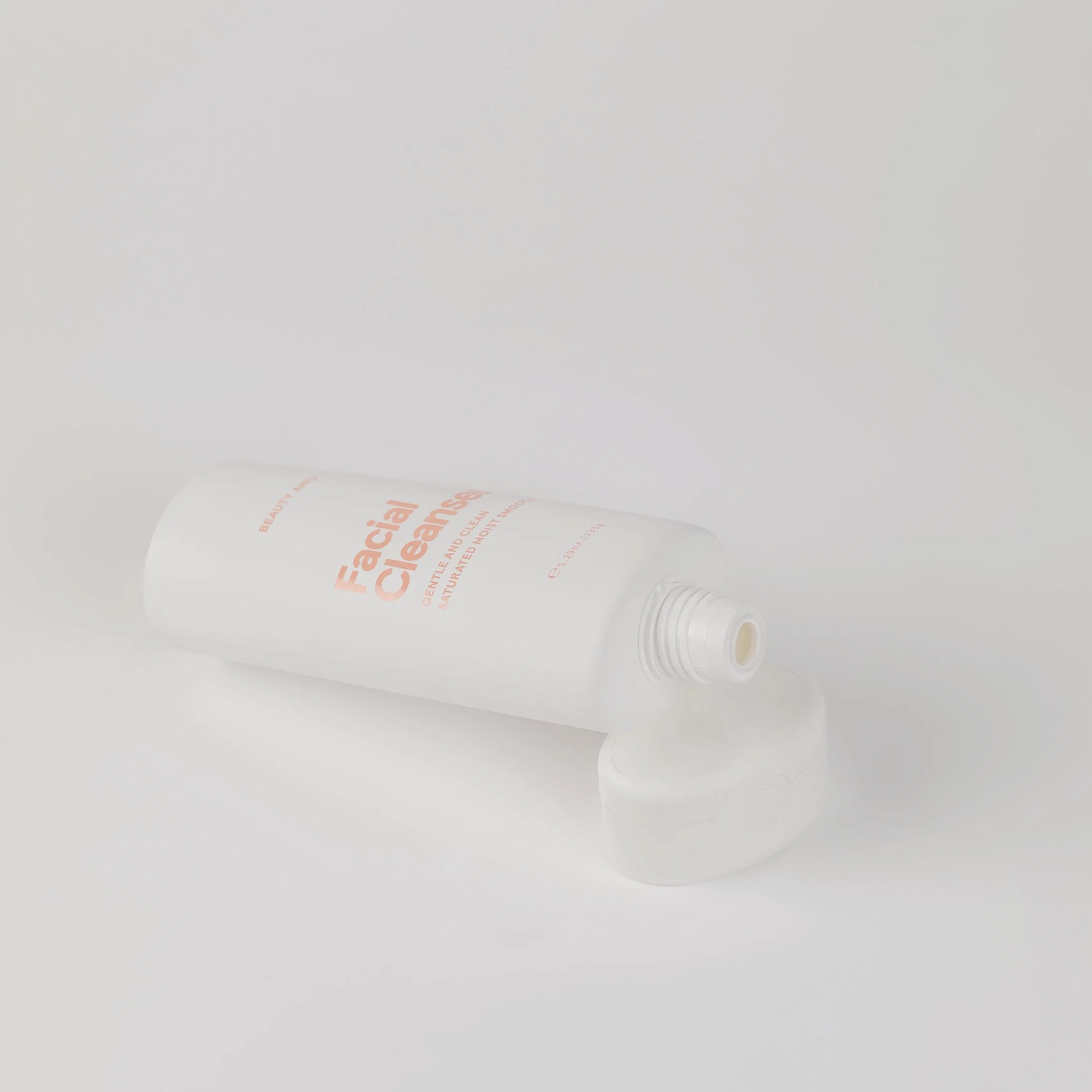 Plastic Tube for Face Cleaning Eco Friendly Plastic Packaging