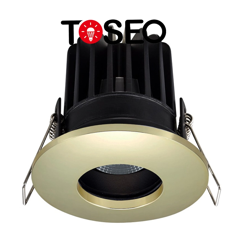 Toseo Customized Top Selling Lights Fireproof COB 10W Recessed LED Downlights