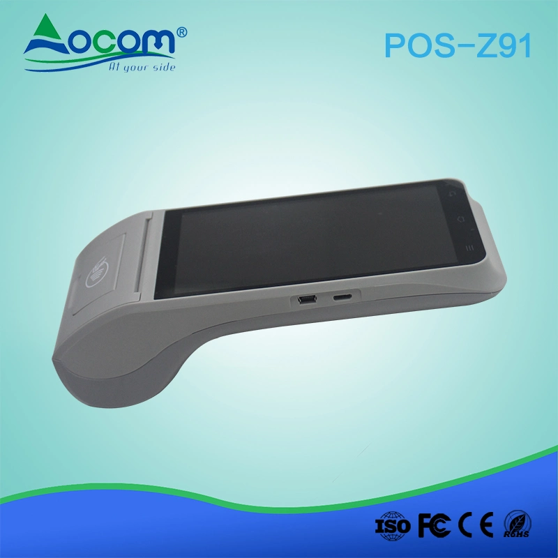 Z91 Android Smart Wireless Handheld POS Terminal