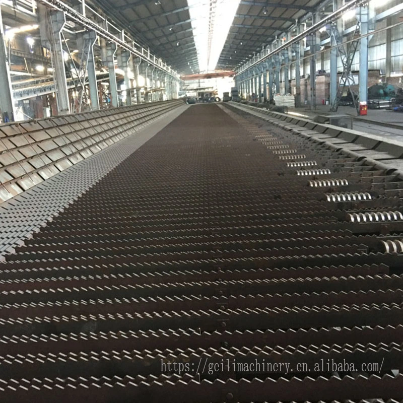 Hot Rolling Mill Cooling Bed Automatic Steel Conveyor Table